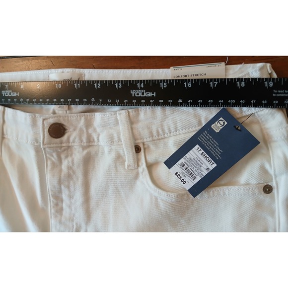 NWT Universal‎ Thread White Wash High Rise Flare Jeans Size 17short XXL #275C - Picture 9 of 11